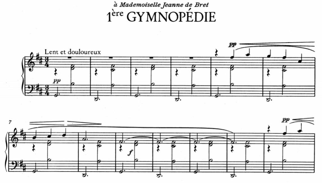 gymnopedie