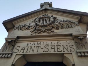 20181114_163847 Montparnasse Cemetery Saint-Saens